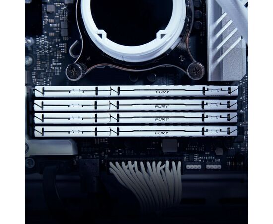  ОЗУ Kingston Fury Beast KF552C40BW-16 DDR5 16GB 5200MHz RTL Gaming PC5-41600 CL40 DIMM 288-pin 1.25В single rank с радиатором Ret 