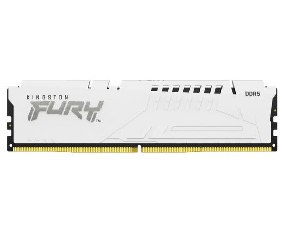  ОЗУ Kingston Fury Beast KF560C30BW-16 DDR5 - 1x 16ГБ 6000МГц, DIMM, White, Ret 