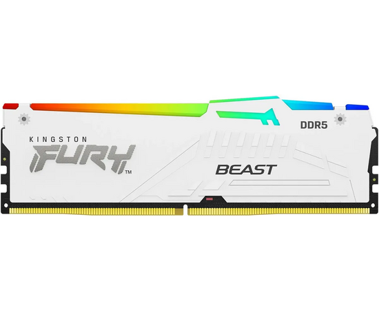  ОЗУ Kingston Fury Beast KF552C40BWA-16 DDR5 - 1x 16ГБ 5200МГц, DIMM, Ret 