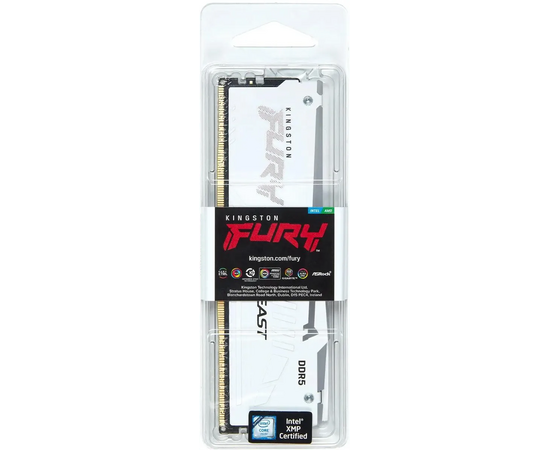  ОЗУ Kingston Fury Beast KF552C40BWA-16 DDR5 - 1x 16ГБ 5200МГц, DIMM, Ret 
