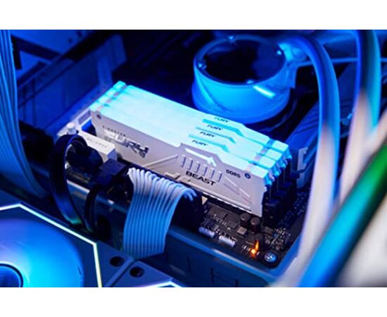 ОЗУ Kingston Fury Beast White Expo KF552C36BWEA-16 DDR5 - 1x 16ГБ 5200МГц, DIMM, White, Ret 