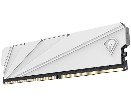  ОЗУ Netac Shadow S NTSSD4P32SP-16W DDR4 16GB 3200MHz CL16 1.35V / White / with radiator 