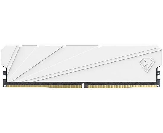  ОЗУ Netac Shadow S NTSSD4P36SP-08W DDR 4 DIMM 8Gb PC28800, 3600Mhz, C18 White, с радиатором 