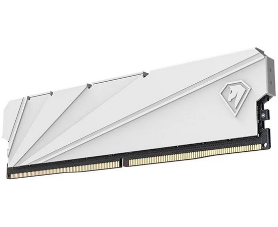  ОЗУ Netac Shadow S NTSSD4P36SP-08W DDR 4 DIMM 8Gb PC28800, 3600Mhz, C18 White, с радиатором 