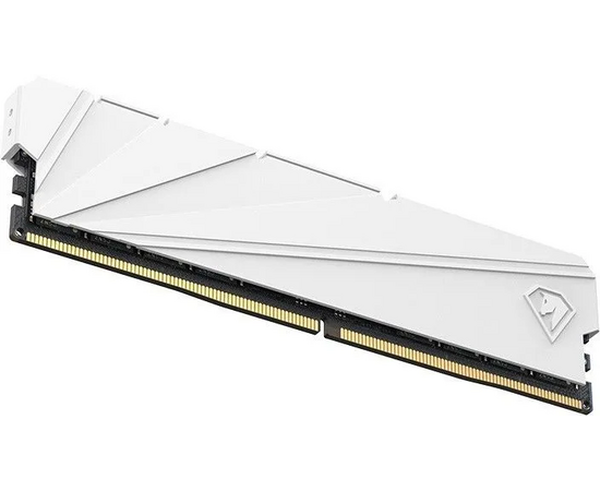  ОЗУ Netac Shadow S NTSSD4P36SP-08W DDR 4 DIMM 8Gb PC28800, 3600Mhz, C18 White, с радиатором 