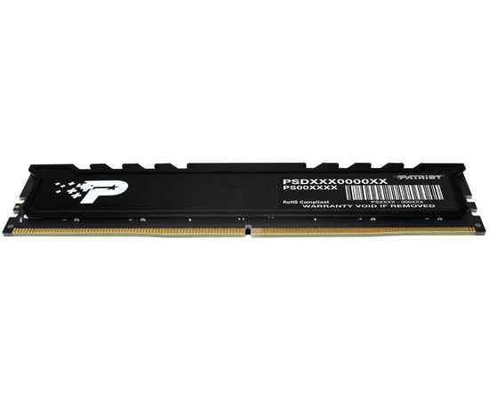  ОЗУ Patriot Signature Premium PSP58G520081H1 DDR5 - 1x 8ГБ 5200МГц, DIMM, Ret 