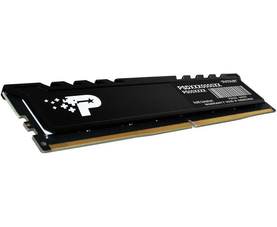  ОЗУ Patriot Signature Premium PSP58G520081H1 DDR5 - 1x 8ГБ 5200МГц, DIMM, Ret 