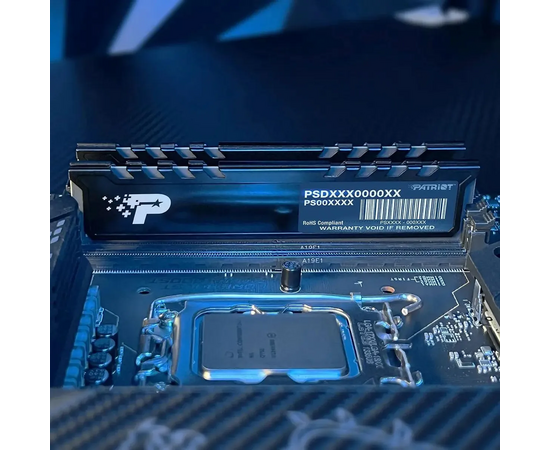  ОЗУ Patriot Signature Premium PSP58G520081H1 DDR5 - 1x 8ГБ 5200МГц, DIMM, Ret 