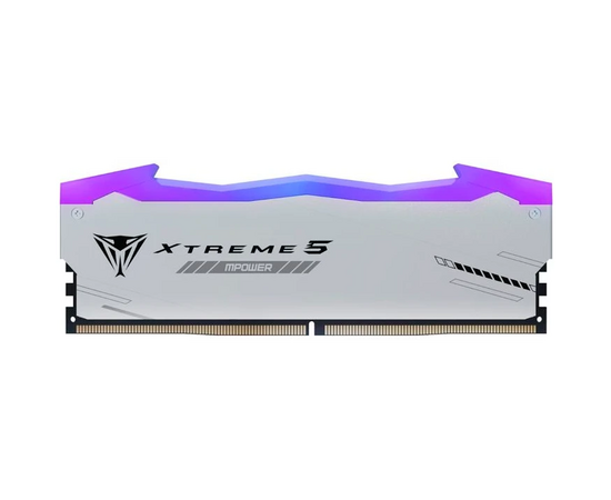  ОЗУ PATRIOT Xtreme 5 RGB Mpower (PVXR532G80C38KM) DDR 5 DIMM 32Gb (16Gbx2) 8000Mhz, (retail) 