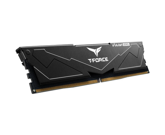  ОЗУ TEAMGROUP T-Force Vulcan 32GB (FLBD532G6000HC38GDC01) DDR5 (2x16GB) 6000MHz CL38 (38-46-46-76) 1.25V / Black 