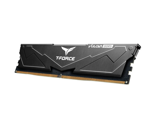  ОЗУ TEAMGROUP T-Force Vulcan 32GB (FLBD532G6000HC38GDC01) DDR5 (2x16GB) 6000MHz CL38 (38-46-46-76) 1.25V / Black 