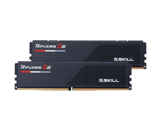  ОЗУ G.SKILL Ripjaws S5 (F5-6400J3648F16GX2-RS5K) DDR5 32GB (2x16GB) 6400MHz CL36 (36-48-48-102) 1.35V / Black 