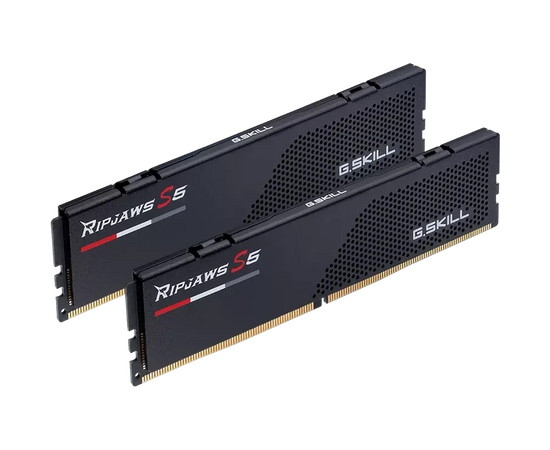  ОЗУ G.SKILL Ripjaws S5 (F5-6400J3648F16GX2-RS5K) DDR5 32GB (2x16GB) 6400MHz CL36 (36-48-48-102) 1.35V / Black 