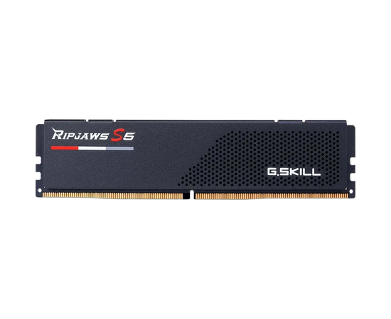  ОЗУ G.SKILL Ripjaws S5 (F5-6400J3648F16GX2-RS5K) DDR5 32GB (2x16GB) 6400MHz CL36 (36-48-48-102) 1.35V / Black 