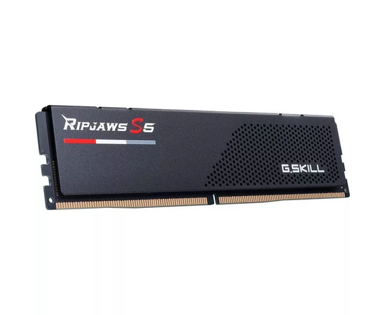  ОЗУ G.SKILL Ripjaws S5 (F5-6400J3648F16GX2-RS5K) DDR5 32GB (2x16GB) 6400MHz CL36 (36-48-48-102) 1.35V / Black 