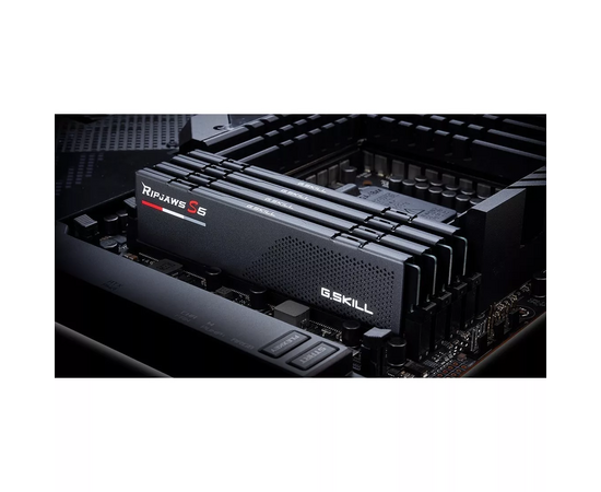  ОЗУ G.SKILL Ripjaws S5 (F5-6400J3648F16GX2-RS5K) DDR5 32GB (2x16GB) 6400MHz CL36 (36-48-48-102) 1.35V / Black 