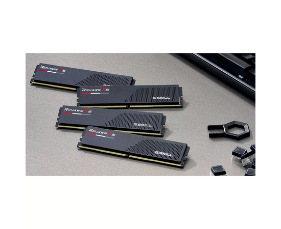  ОЗУ G.SKILL Ripjaws S5 (F5-6400J3648F16GX2-RS5K) DDR5 32GB (2x16GB) 6400MHz CL36 (36-48-48-102) 1.35V / Black 