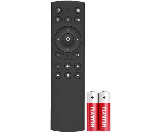  Пульт Huayu Voice RC18(BOX) для телевизора DEXP, Hyundai, Hartens, Novex, HI, Telefunken, Leff, AMCV, ECON, YUNO, Vekta, BBK, HIPER 