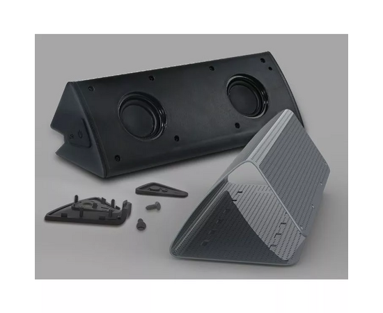  Портативная акустика REMAX Lighting 10W Wireless Portable Waterproof Speaker RB-M7 (серый) 