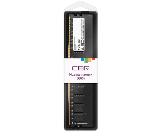  ОЗУ CBR CD4-US32G26M19-00S DDR4 DIMM (UDIMM) 32GB PC4-21300, 2666MHz, CL19, 1.2V, Micron SDRAM, dual rank 
