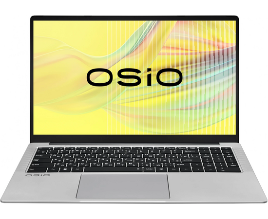  Ноутбук Osio FocusLine F160a-011 Ryzen 7 5700U 16Gb SSD1Tb 16.1" FHD (1920x1080) Windows 11 Home 64 grey WiFi BT Cam 6000mAh 