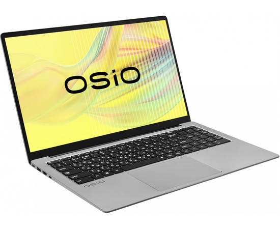  Ноутбук Osio FocusLine F160a-011 Ryzen 7 5700U 16Gb SSD1Tb 16.1" FHD (1920x1080) Windows 11 Home 64 grey WiFi BT Cam 6000mAh 