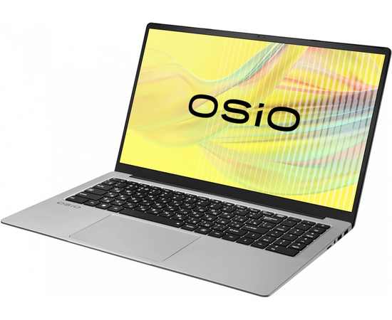 Ноутбук Osio FocusLine F160a-011 Ryzen 7 5700U 16Gb SSD1Tb 16.1" FHD (1920x1080) Windows 11 Home 64 grey WiFi BT Cam 6000mAh 