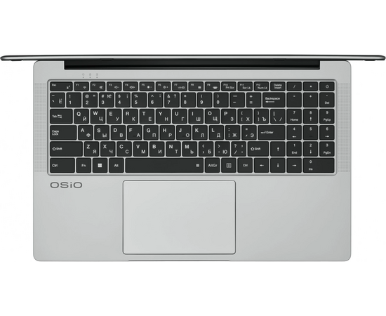  Ноутбук Osio FocusLine F160a-011 Ryzen 7 5700U 16Gb SSD1Tb 16.1" FHD (1920x1080) Windows 11 Home 64 grey WiFi BT Cam 6000mAh 
