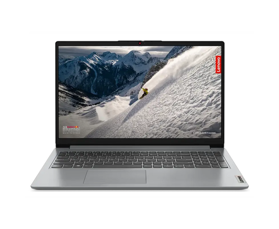  Ноутбук Lenovo IP1 15ALC7 (82R400EHIN) 15.6" FHD IPS, AMD R7-5700U, 16Gb, 512Gb SSD, Win11 Home ENG серый 