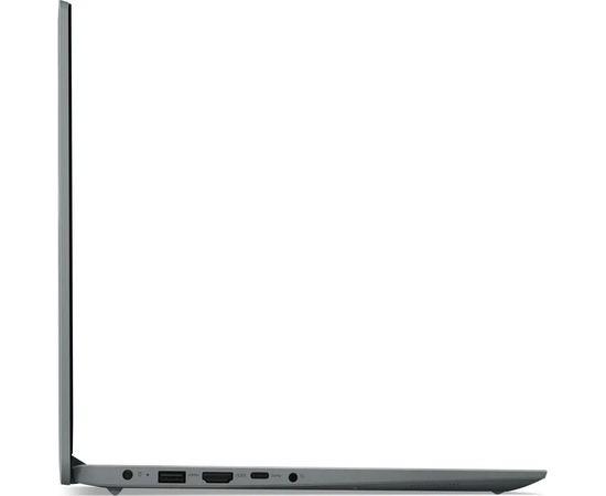  Ноутбук Lenovo IP1 15ALC7 (82R400EHIN) 15.6" FHD IPS, AMD R7-5700U, 16Gb, 512Gb SSD, Win11 Home ENG серый 