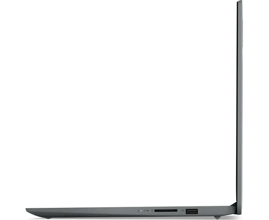  Ноутбук Lenovo IP1 15ALC7 (82R400EHIN) 15.6" FHD IPS, AMD R7-5700U, 16Gb, 512Gb SSD, Win11 Home ENG серый 