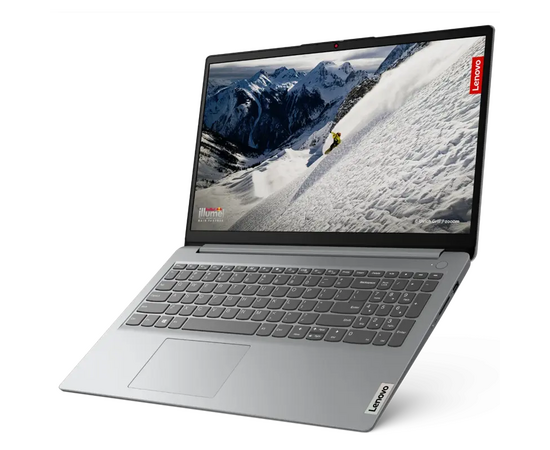  Ноутбук Lenovo IP1 15ALC7 (82R400EHIN) 15.6" FHD IPS, AMD R7-5700U, 16Gb, 512Gb SSD, Win11 Home ENG серый 