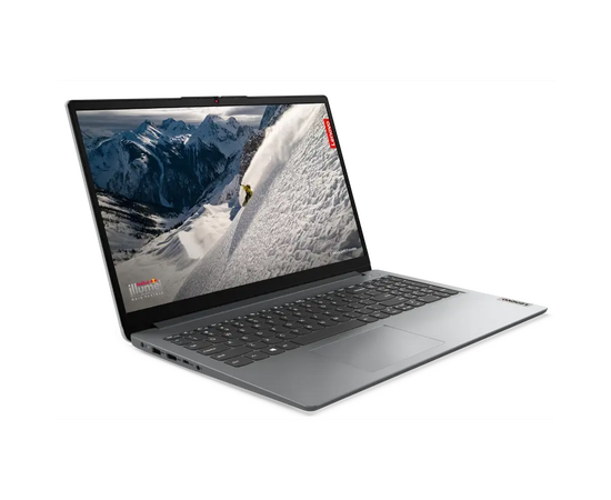  Ноутбук Lenovo IP1 15ALC7 (82R400EHIN) 15.6" FHD IPS, AMD R7-5700U, 16Gb, 512Gb SSD, Win11 Home ENG серый 