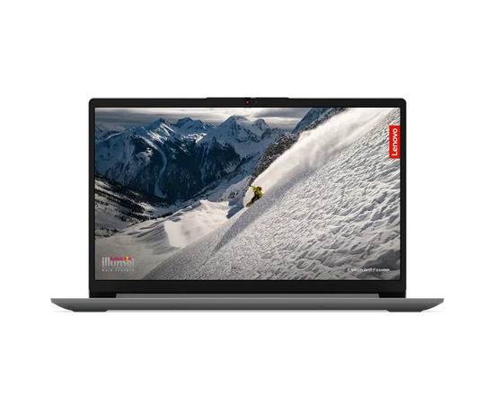  Ноутбук Lenovo IP1 15ALC7 (82R400EHIN) 15.6" FHD IPS, AMD R7-5700U, 16Gb, 512Gb SSD, Win11 Home ENG серый 