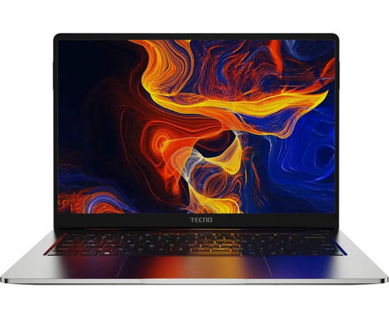  Ноутбук TECNO Megabook T1 T14DA (4894947059919) Ryzen 5 7430U 16Gb SSD 512Gb AMD Radeon Graphics 14 WUXGA IPS Cam 75Вт*ч 