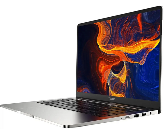  Ноутбук TECNO Megabook T1 T14DA (4894947059919) Ryzen 5 7430U 16Gb SSD 512Gb AMD Radeon Graphics 14 WUXGA IPS Cam 75Вт*ч 