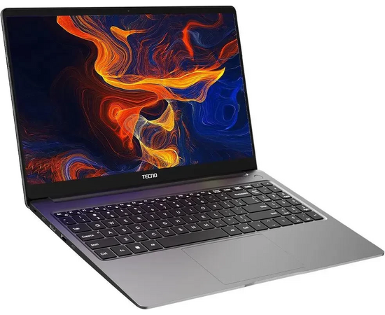  Ноутбук TECNO Megabook T1 T15RA (4894947013201) Core i5-13420H/16Gb/SSD512Gb/IntelUHD/FHD/Win11/grey 