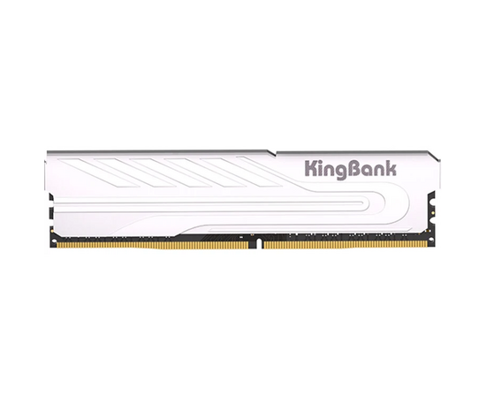  ОЗУ Kingbank KJXS series (K5.01.FP049D7201) 16GB 3200MHz DDR4 Silver Heatsink / Samsung CL16 (16-20-20-38) 1.35V 