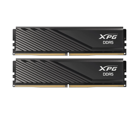  ОЗУ Kingbank KRRB series (K5.01.FLA5FE9401) 64GB (2x32Gb) 6400MHz DDR5 Black Heatsink RGB / Hynix A-die CL32 (32-39-39-80) 