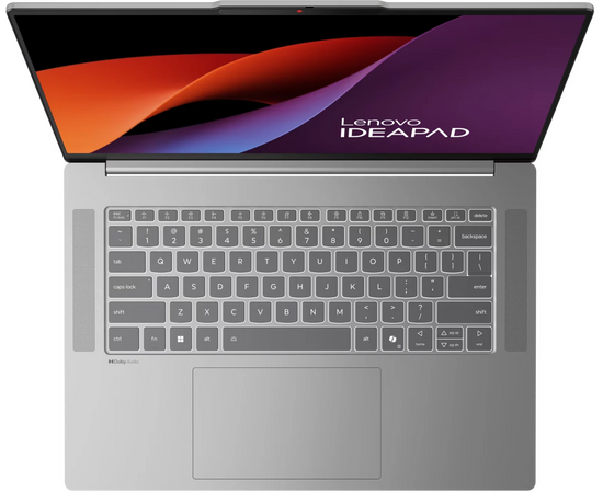  Ноутбук Lenovo IdeaPad 5 Slim (83J3001URK) 15.1 WQXGA OLED 500N 165Hz/R5-7535HS/16Gb/512Gb SSD/UMA/DOS/Cloud Grey 