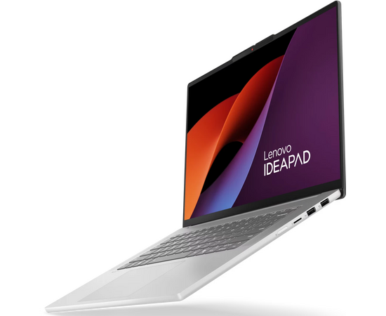  Ноутбук Lenovo IdeaPad 5 Slim (83J3001URK) 15.1 WQXGA OLED 500N 165Hz/R5-7535HS/16Gb/512Gb SSD/UMA/DOS/Cloud Grey 