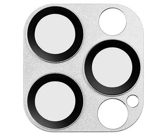  Защитное стекло на заднюю камеру COTEetCI Lens Film для iPhone 12 Pro 6.1", серебристый 