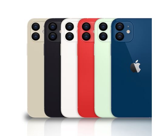  Защитное стекло на заднюю камеру COTEetCI Lens Film для iPhone 12 Pro 6.1", серебристый 