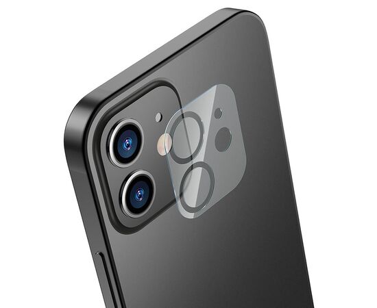  Защитная пленка на заднюю камеру HOCO V11 для iPhone 12 6.1", прозрачный 
