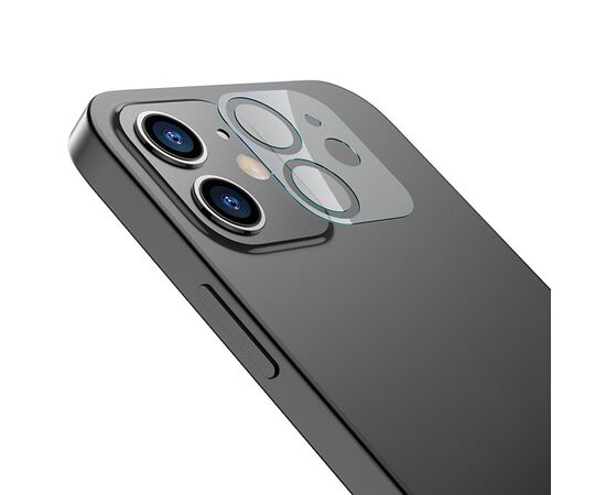  Защитная пленка на заднюю камеру HOCO V11 для iPhone 12 6.1", прозрачный 