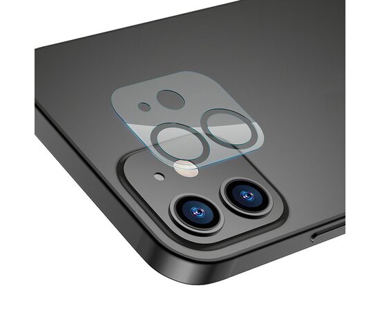  Защитная пленка на заднюю камеру HOCO V11 для iPhone 12 6.1", прозрачный 