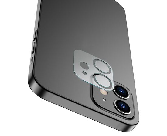  Защитная пленка на заднюю камеру HOCO V11 для iPhone 12 6.1", прозрачный 