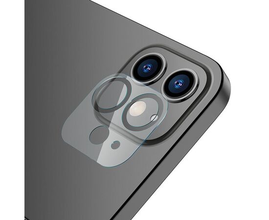  Защитная пленка на заднюю камеру HOCO V11 для iPhone 12 6.1", прозрачный 