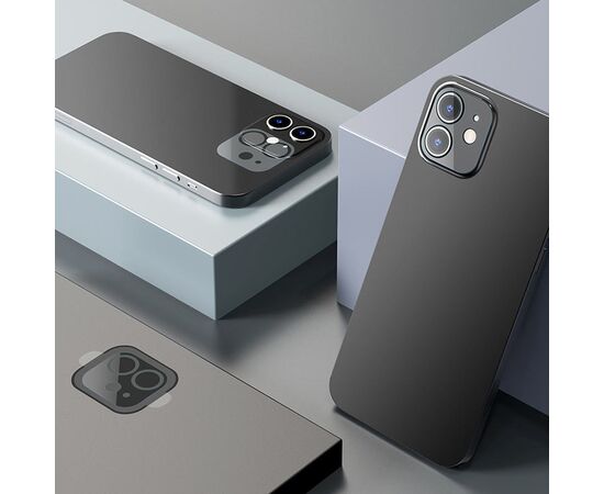  Защитная пленка на заднюю камеру HOCO V11 для iPhone 12 6.1", прозрачный 