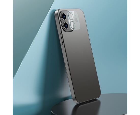  Защитная пленка на заднюю камеру HOCO V11 для iPhone 12 6.1", прозрачный 